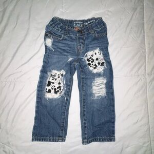 MICKEY MOUSE JEANS 2T